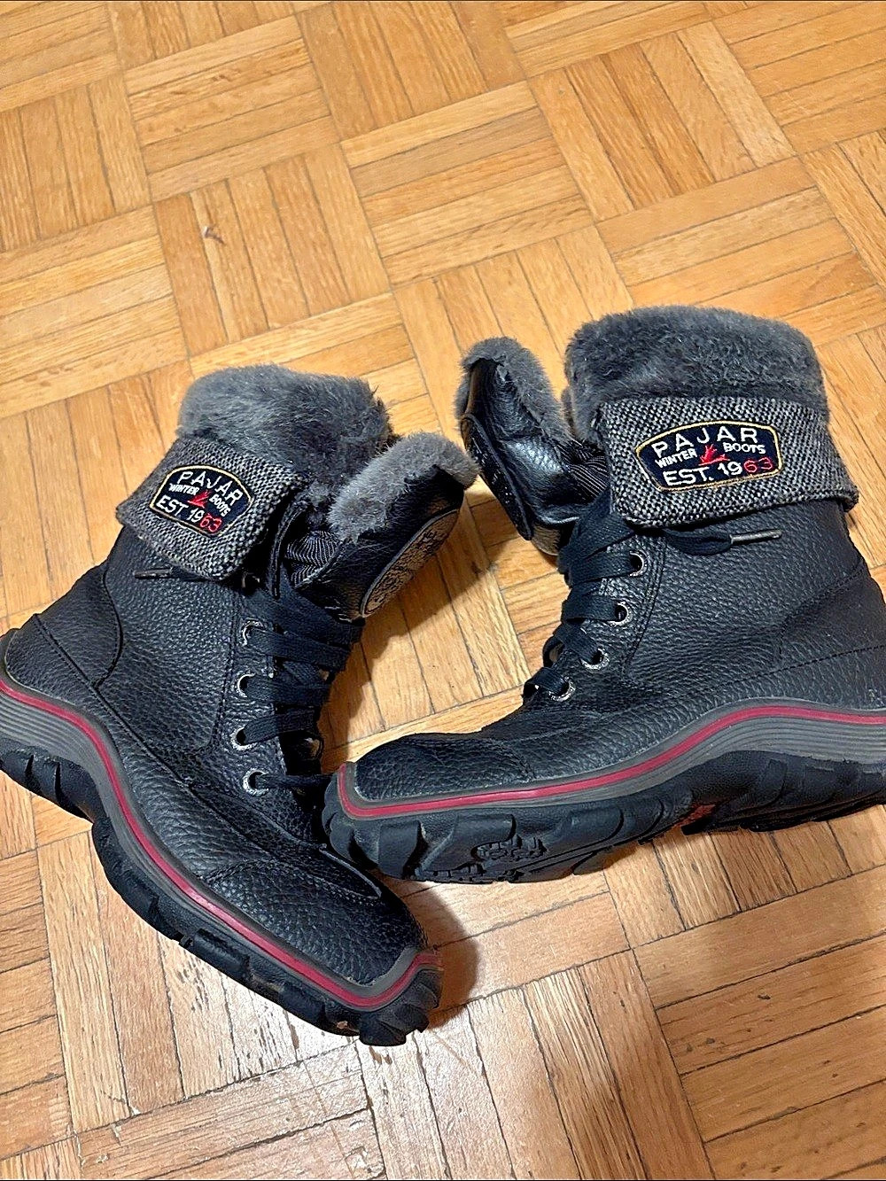 Pajar Black Winter